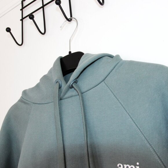 BNWT AW24 AMI ARGILE ANTIQUE HOODIE S & M - Picture 4 of 14